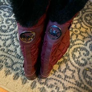 Ladies Michael Kors winter boots